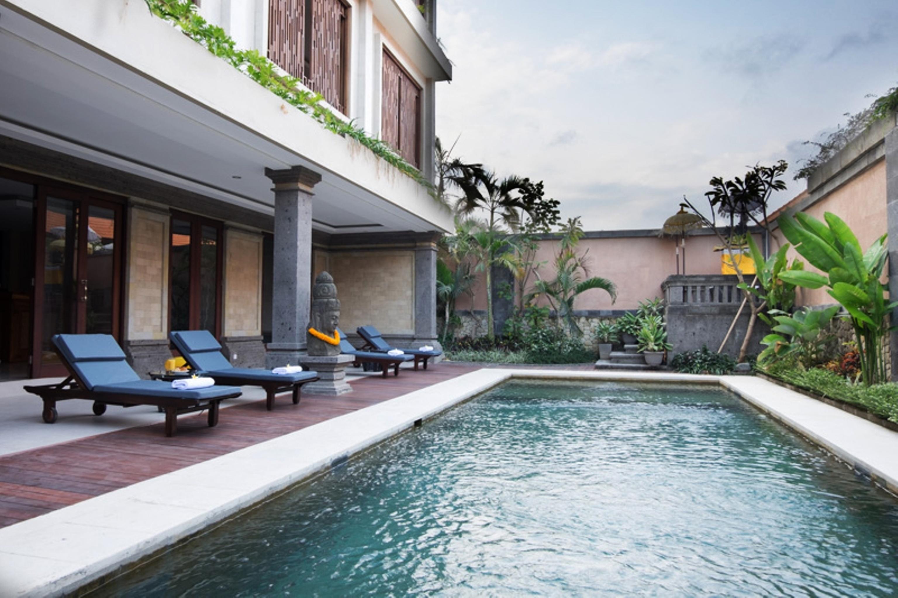 The Visala Boutique Suites Seminyak Exterior photo