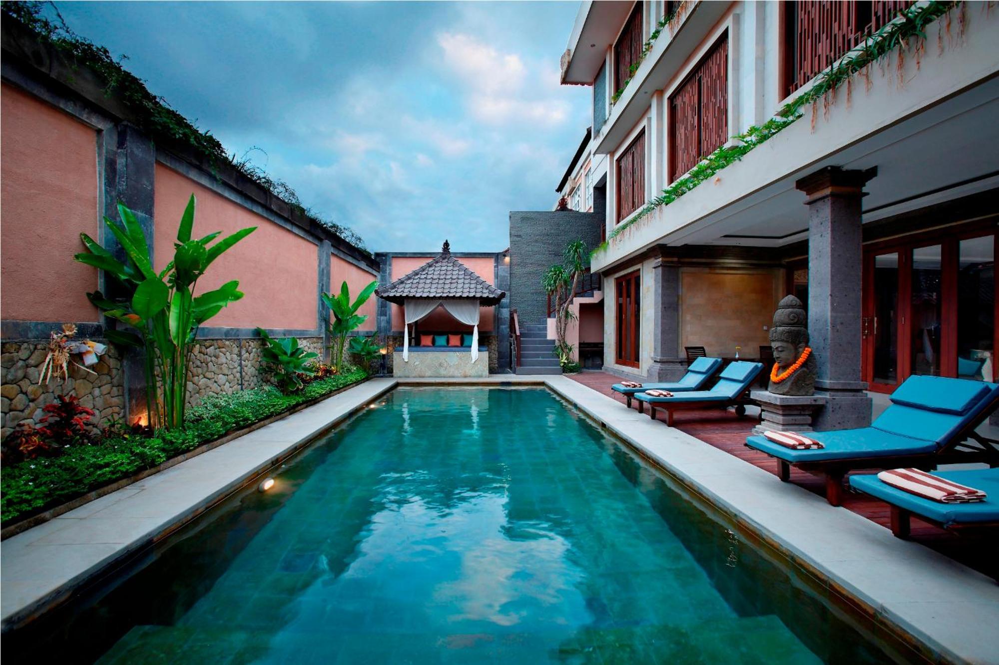 The Visala Boutique Suites Seminyak Exterior photo